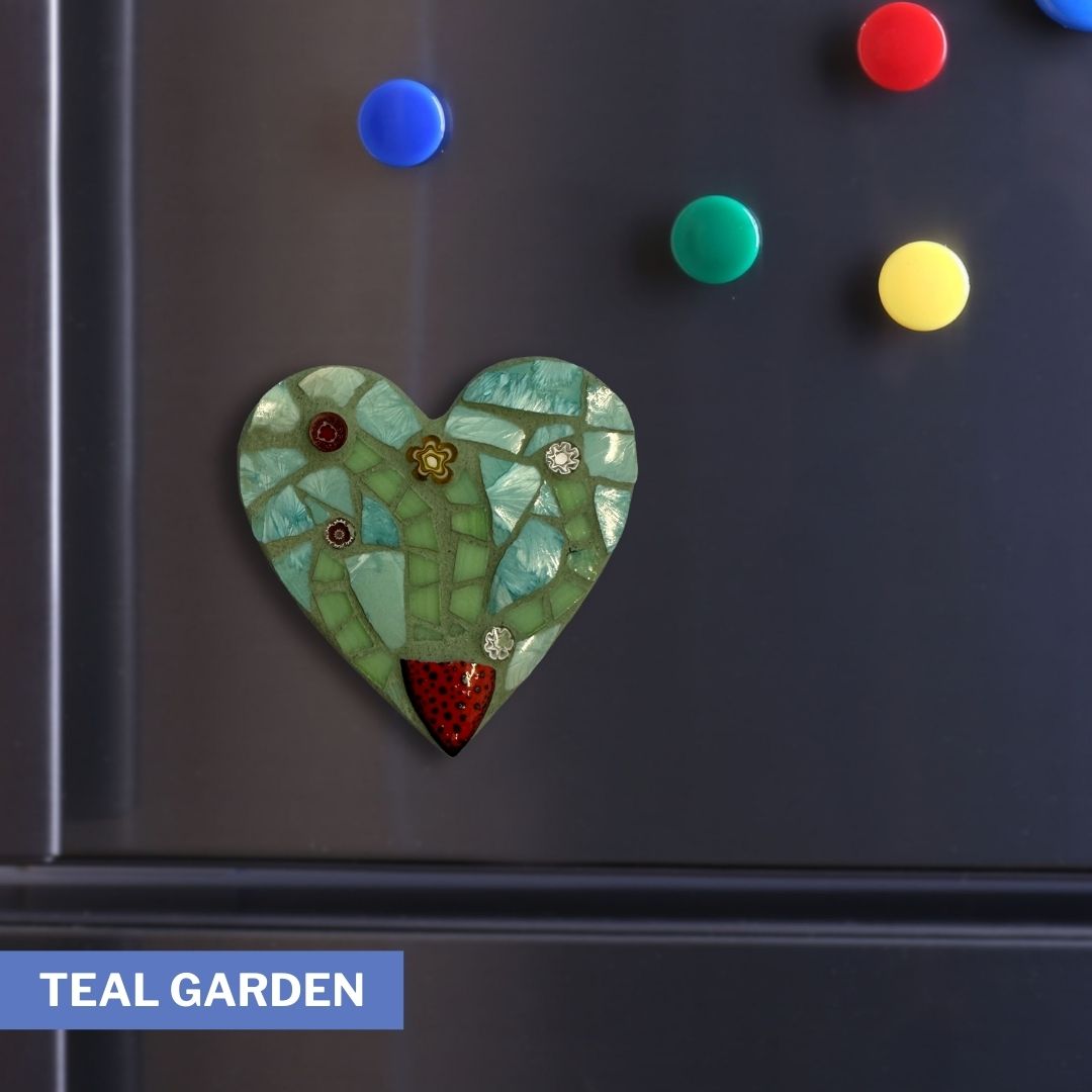 2.5" Heart Magnet – Choose Your Design