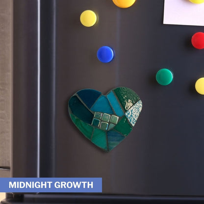 2.5" Heart Magnet – Choose Your Design