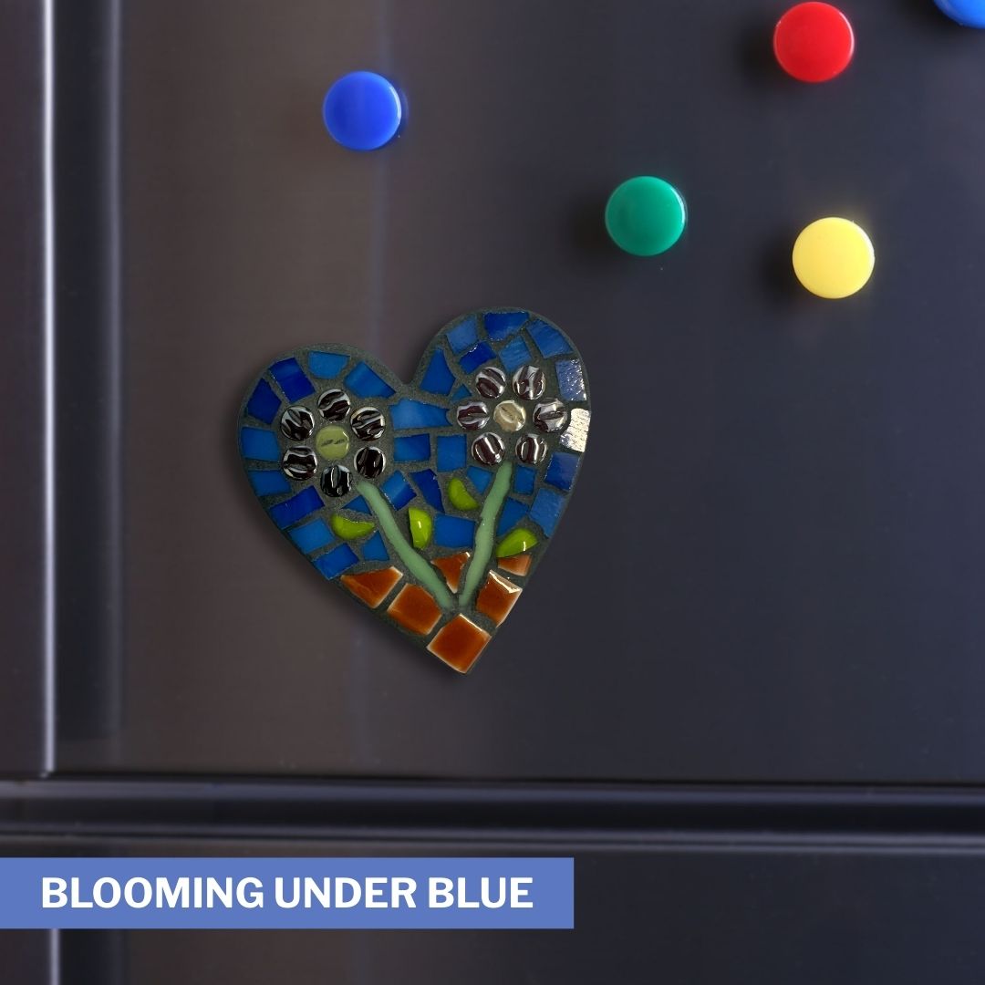 2.5" Heart Magnet – Choose Your Design