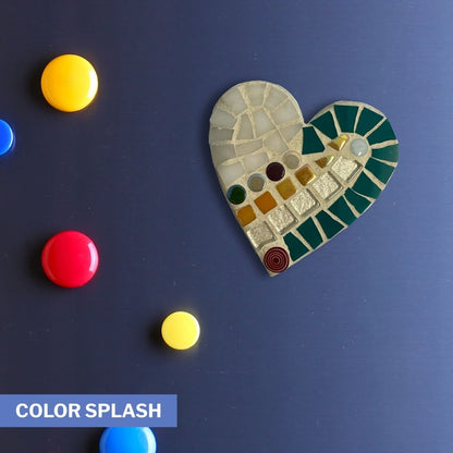 2.5" Heart Magnet – Choose Your Design