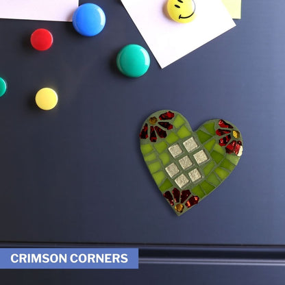 2.5" Heart Magnet – Choose Your Design