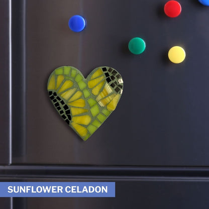 2.5" Heart Magnet – Choose Your Design