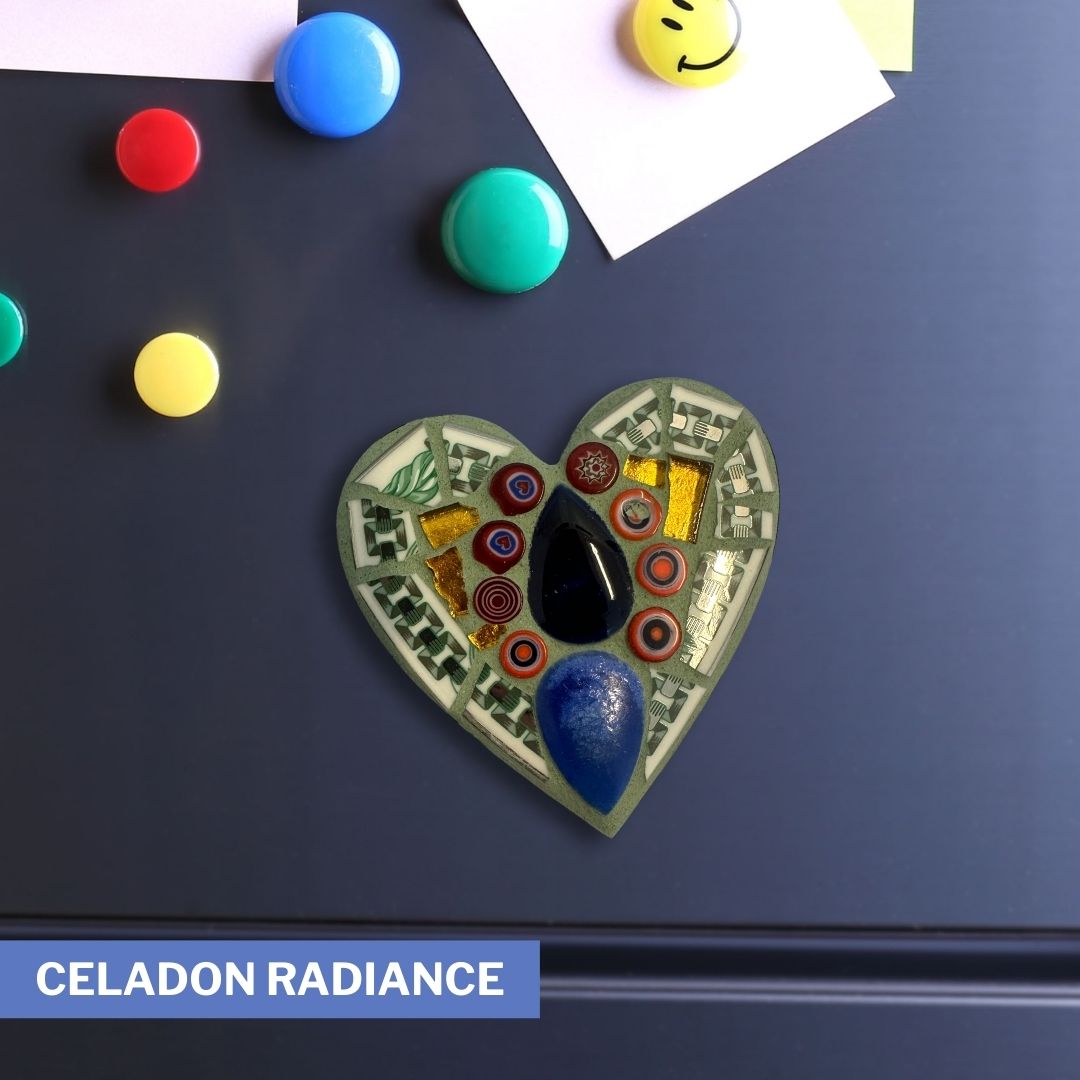 2.5" Heart Magnet – Choose Your Design