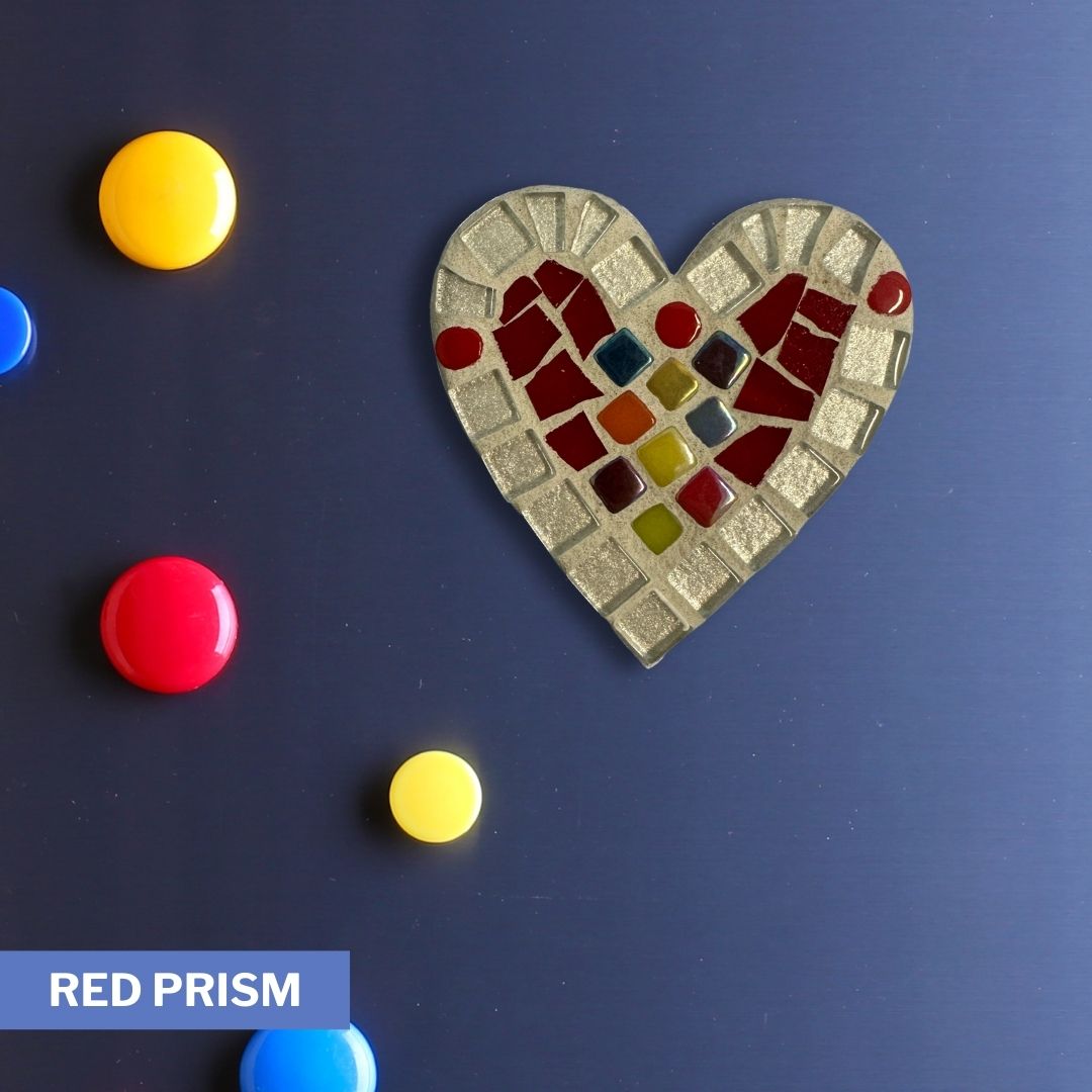 2.5" Heart Magnet – Choose Your Design