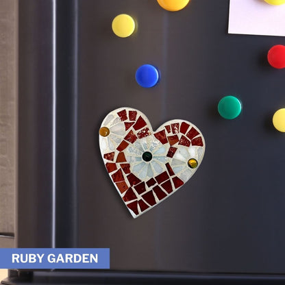 2.5" Heart Magnet – Choose Your Design