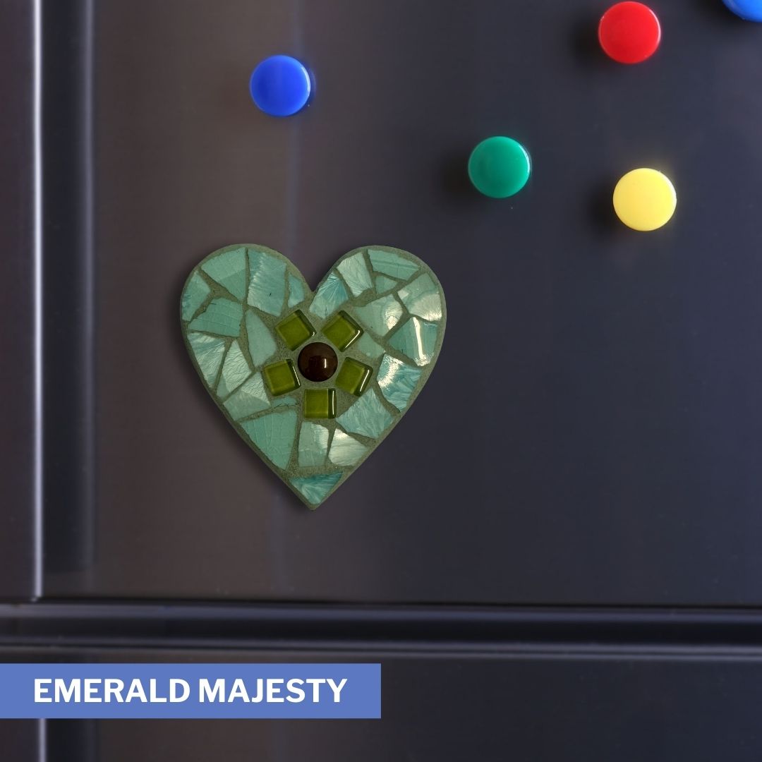 2.5" Heart Magnet – Choose Your Design