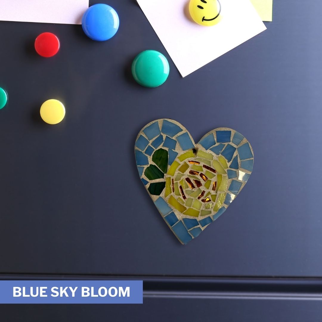 2.5" Heart Magnet – Choose Your Design