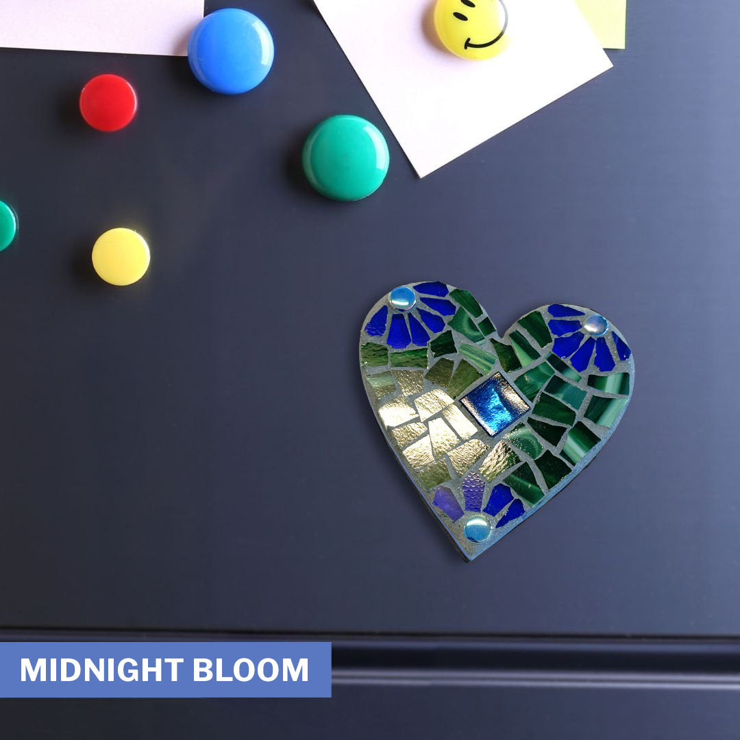 2.5" Heart Magnet – Choose Your Design