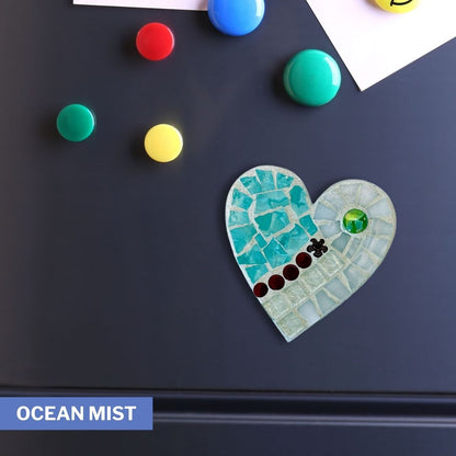 2.5" Heart Magnet – Choose Your Design