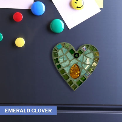 2.5" Heart Magnet – Choose Your Design