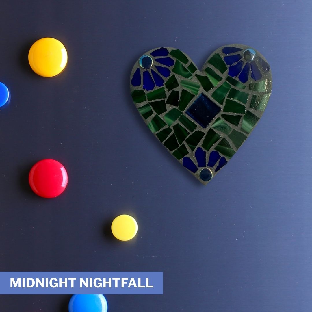 2.5" Heart Magnet – Choose Your Design