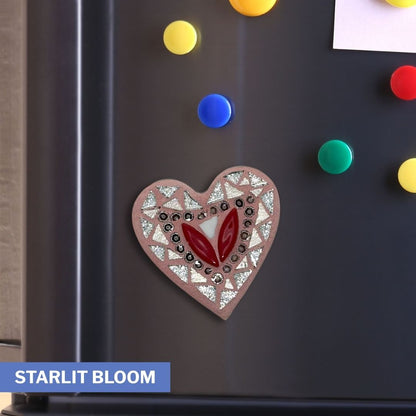 2.5" Heart Magnet – Choose Your Design