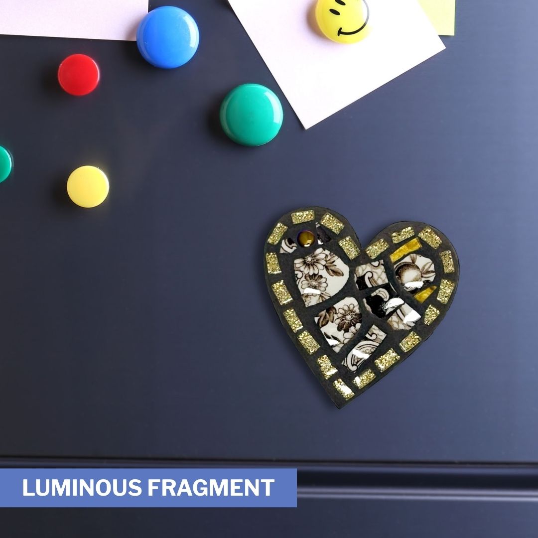 2.5" Heart Magnet – Choose Your Design