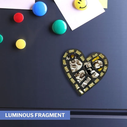2.5" Heart Magnet – Choose Your Design