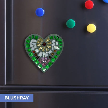 2.5" Heart Magnet – Choose Your Design