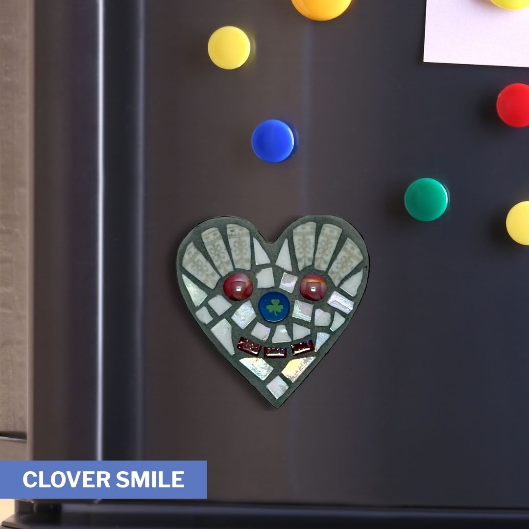 2.5" Heart Magnet – Choose Your Design