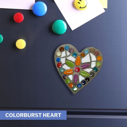 2.5" Heart Magnet – Choose Your Design