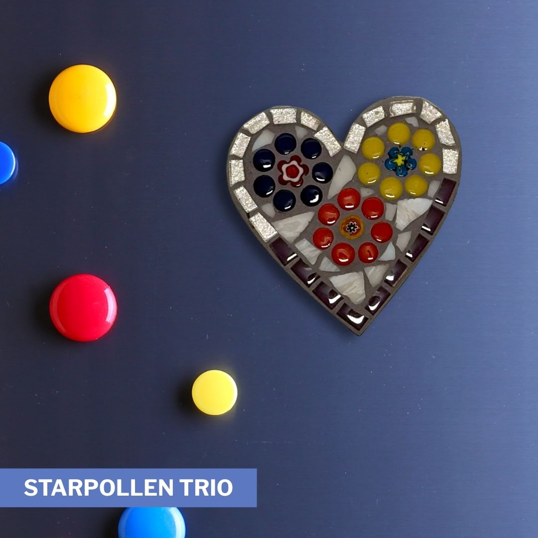 2.5" Heart Magnet – Choose Your Design