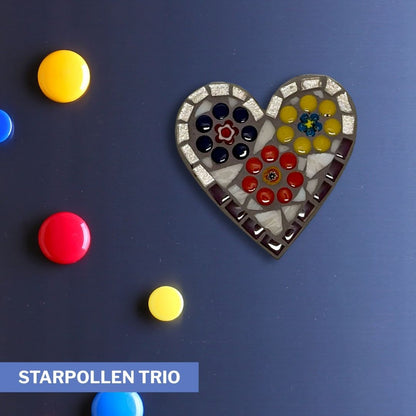 2.5" Heart Magnet – Choose Your Design