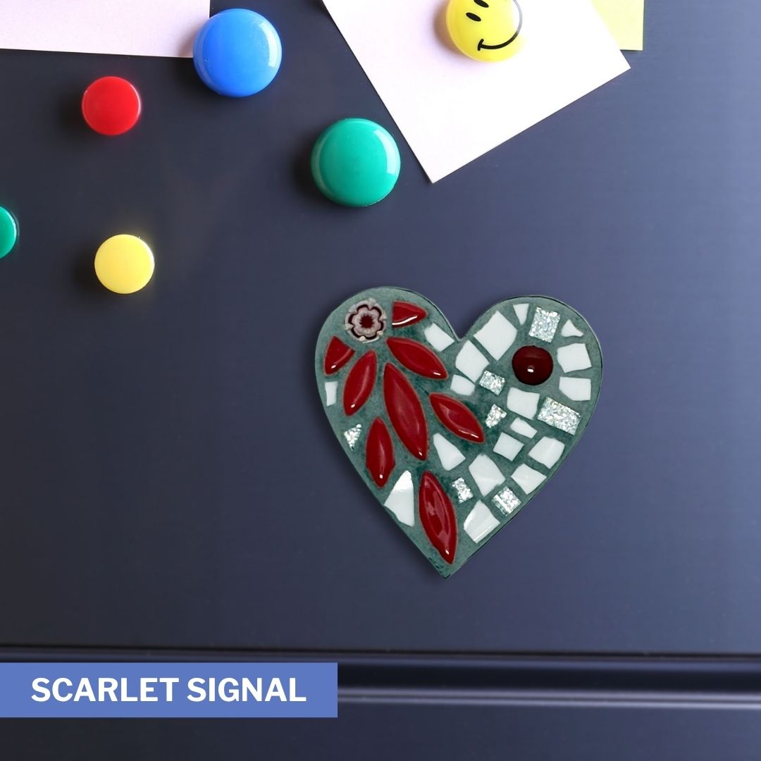 2.5" Heart Magnet – Choose Your Design