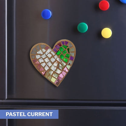 2.5" Heart Magnet – Choose Your Design