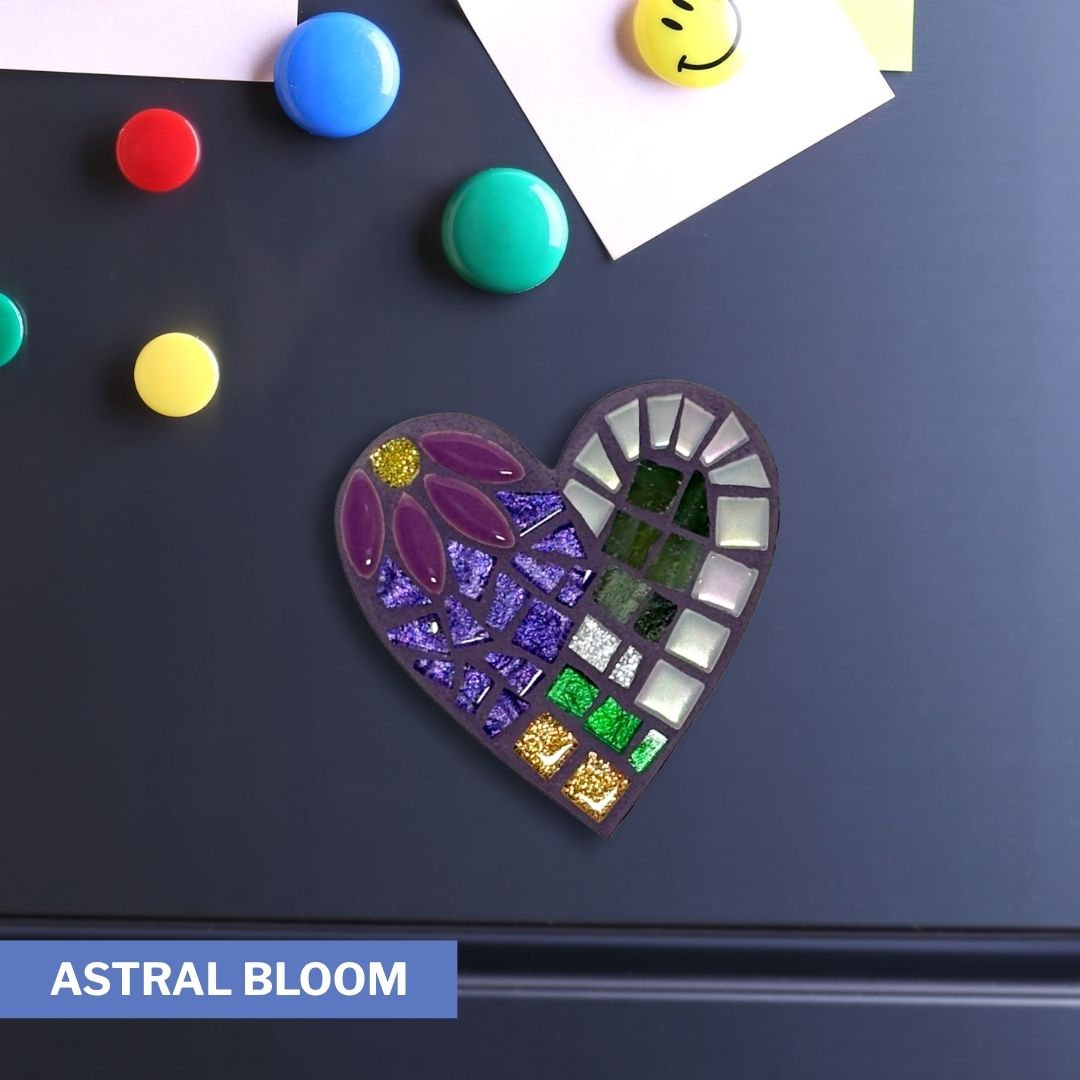 2.5" Heart Magnet – Choose Your Design