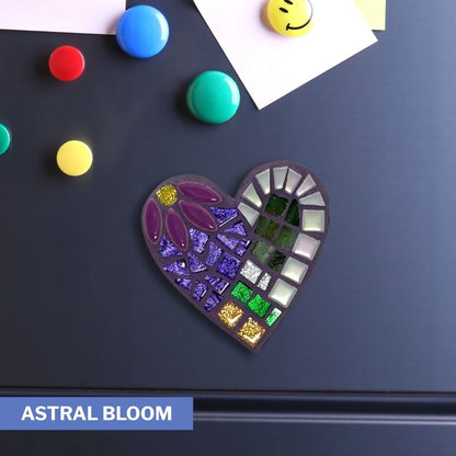 2.5" Heart Magnet – Choose Your Design