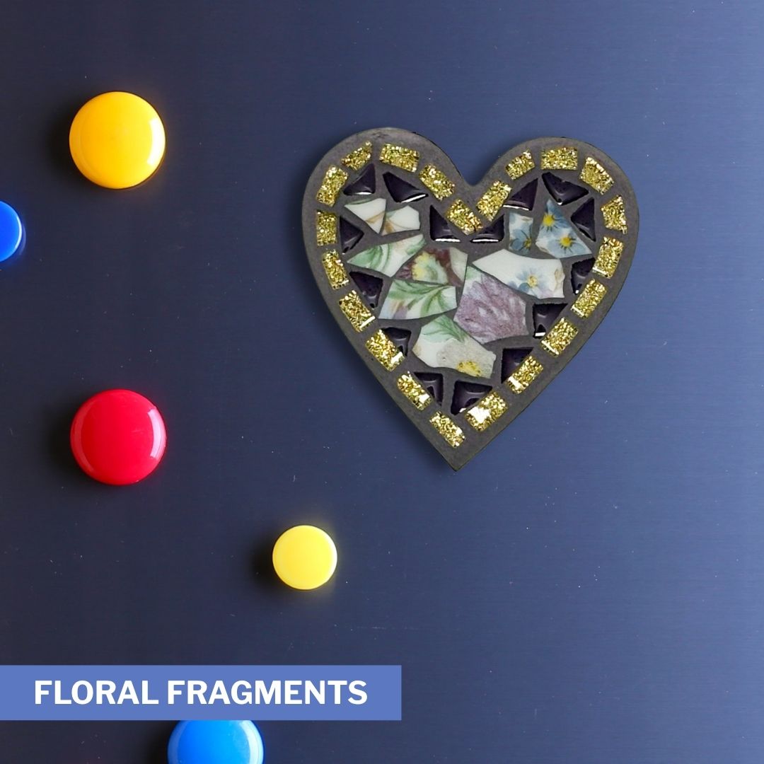 2.5" Heart Magnet – Choose Your Design