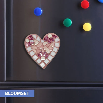 2.5" Heart Magnet – Choose Your Design