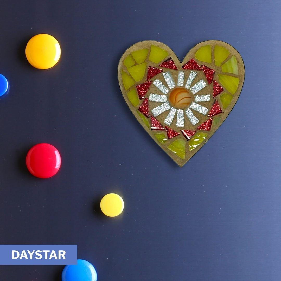 2.5" Heart Magnet – Choose Your Design