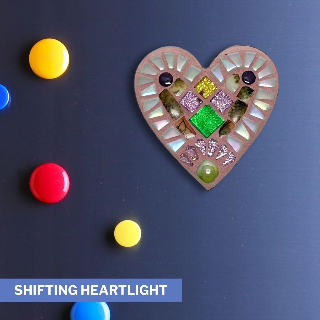 2.5" Heart Magnet – Choose Your Design