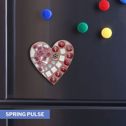 2.5" Heart Magnet – Choose Your Design