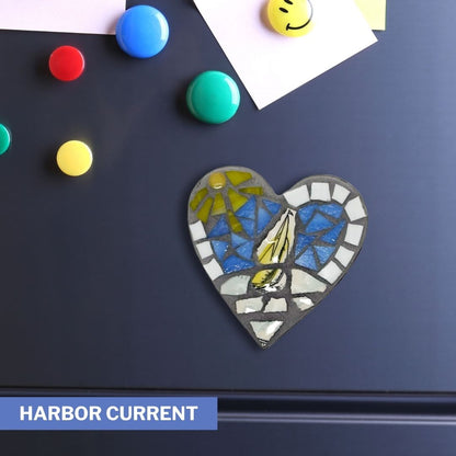 2.5" Heart Magnet – Choose Your Design