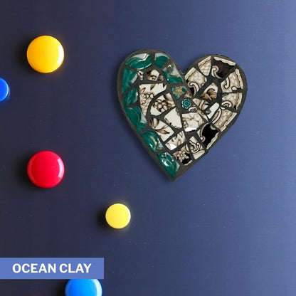 2.5" Heart Magnet – Choose Your Design