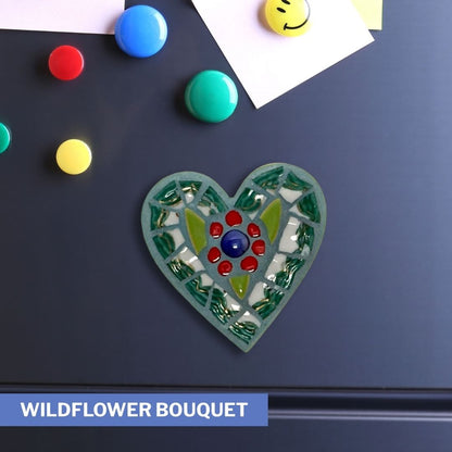 2.5" Heart Magnet – Choose Your Design