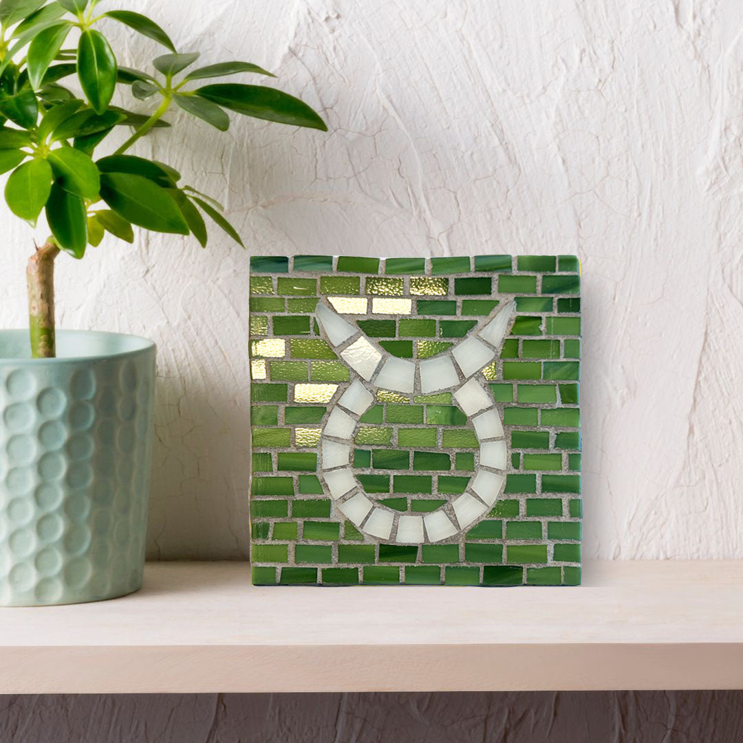 Zodiac 4" Tiles — Choose Your Sign