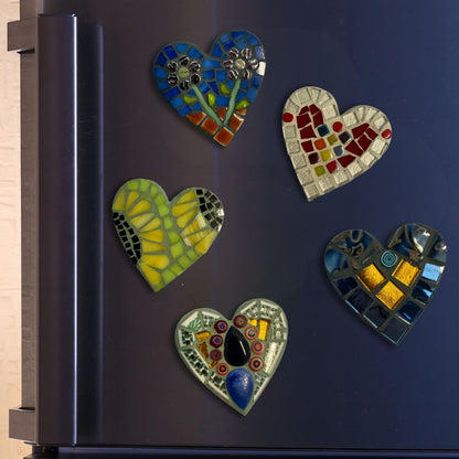 2.5" Heart Magnet – Choose Your Design