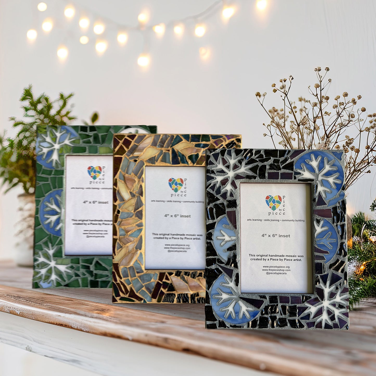 4" x 6" Holiday Frames – Choose Your Design