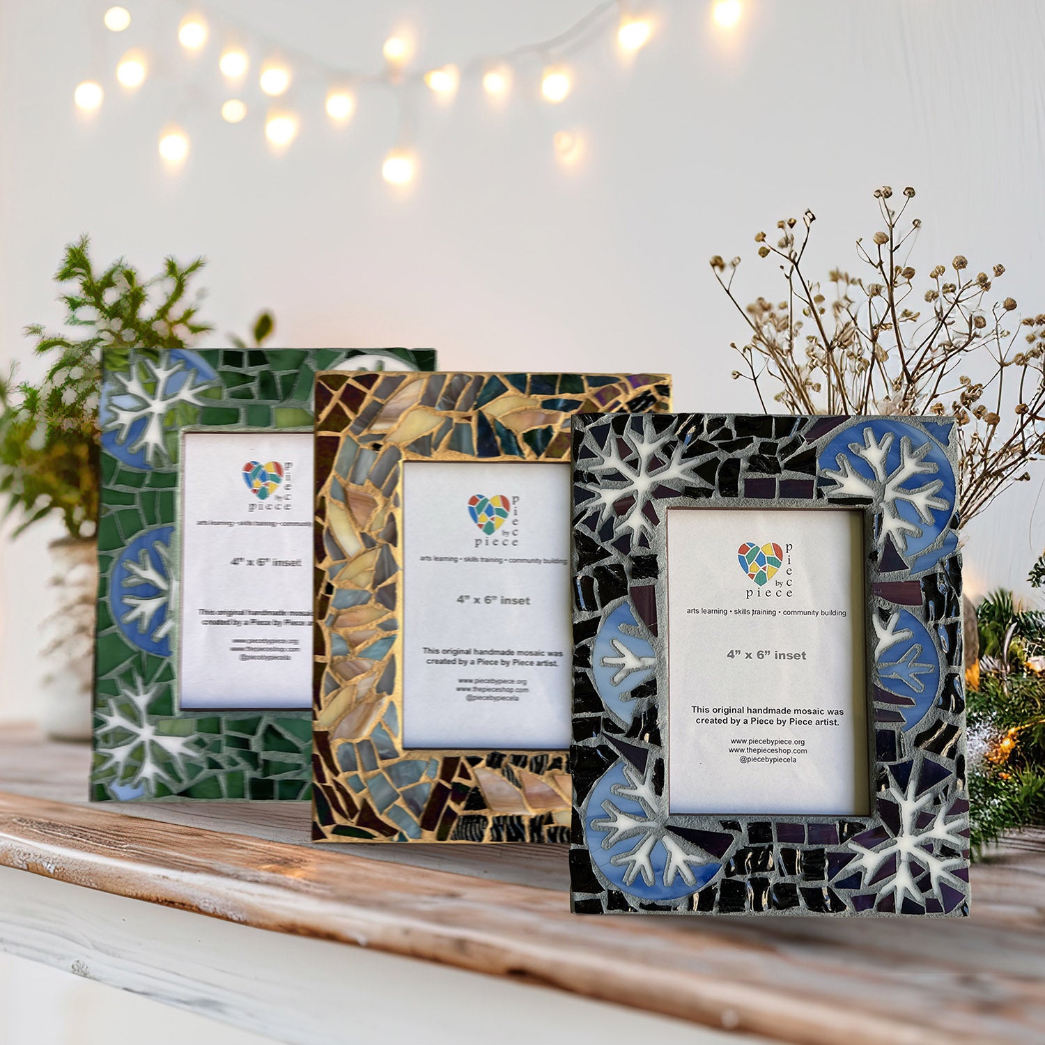 4" x 6" Holiday Frames – Choose Your Design