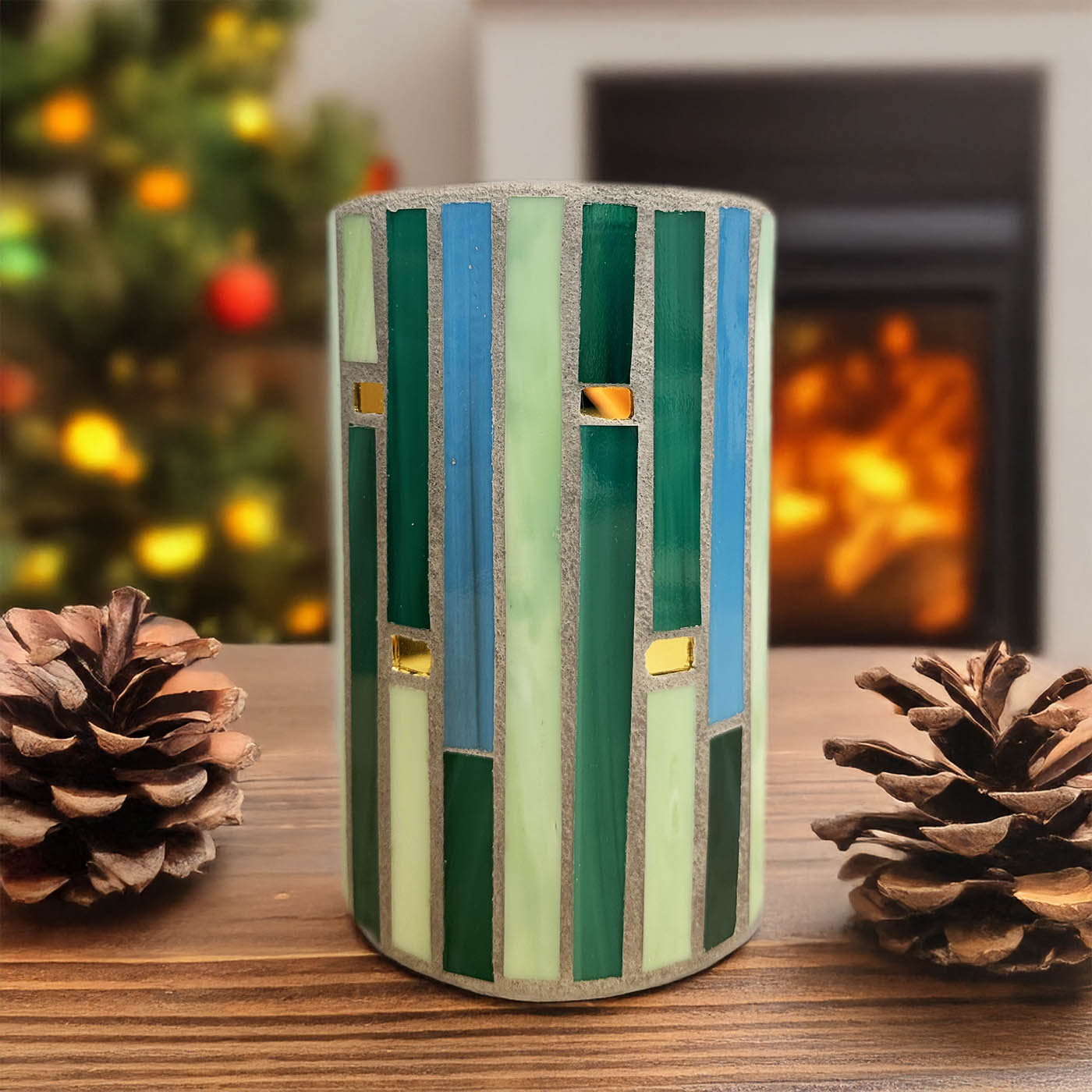 Champion 6" Linear Vase