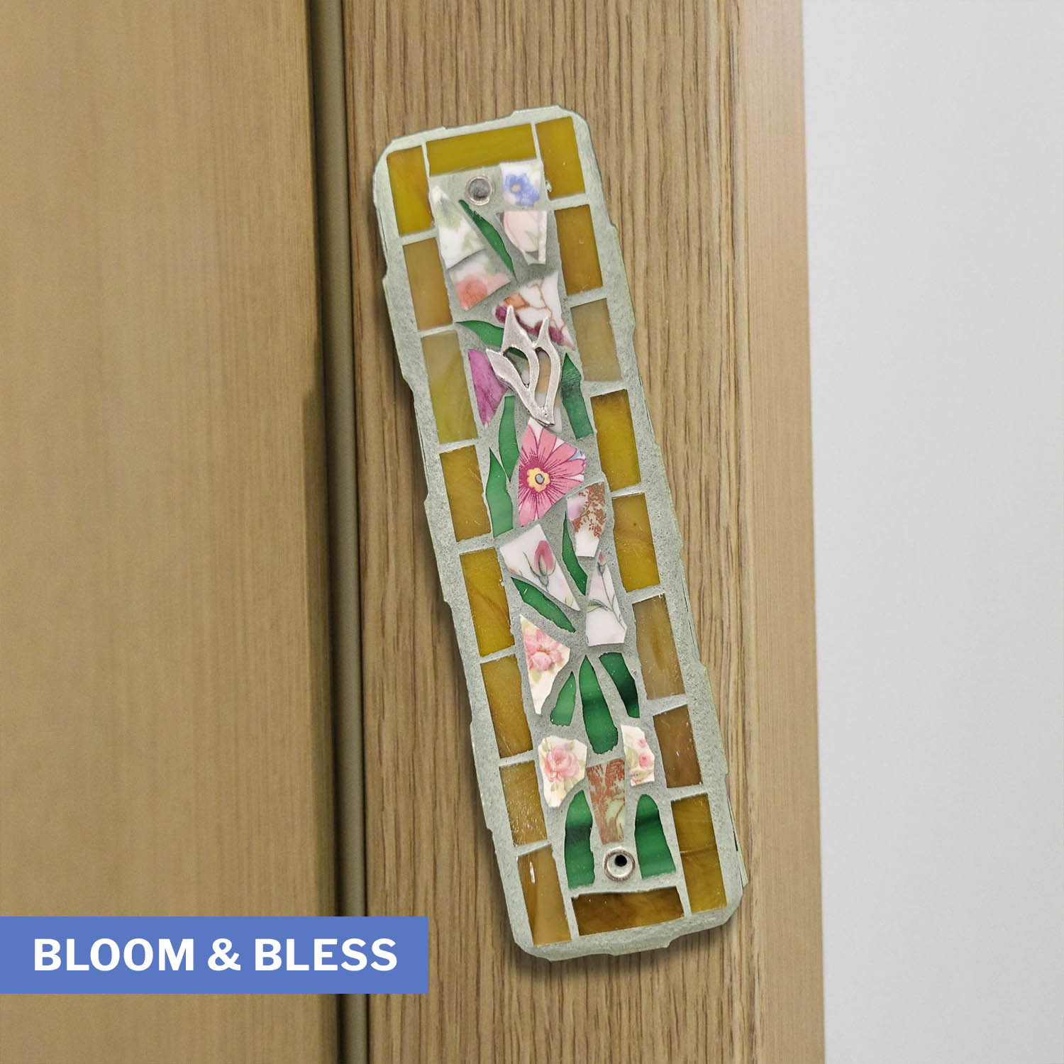 Floral Mezuzahs – Choose Your Design