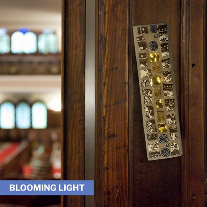 Golden Mezuzahs – Choose Your Design