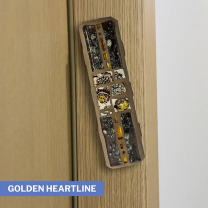 Golden Mezuzahs – Choose Your Design