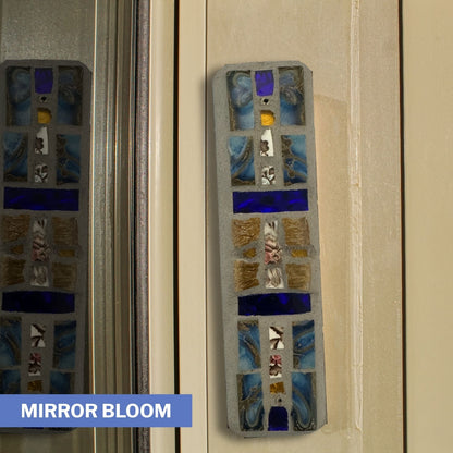 Blue/Green Mezuzahs – Choose Your Design