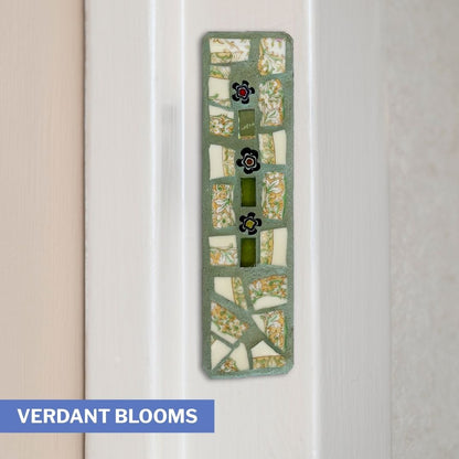 Blue/Green Mezuzahs – Choose Your Design