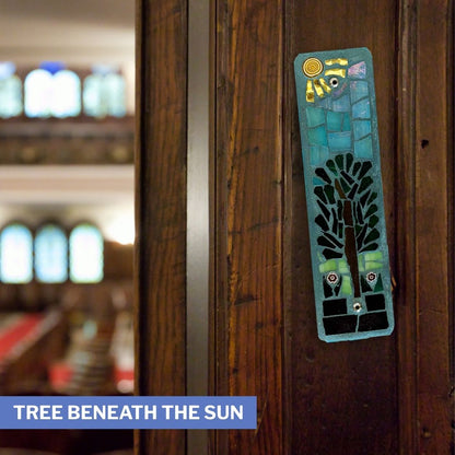 Blue/Green Mezuzahs – Choose Your Design