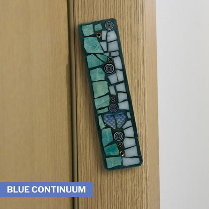 Blue/Green Mezuzahs – Choose Your Design