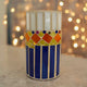 Diamond Core Rhythm 6" Vase
