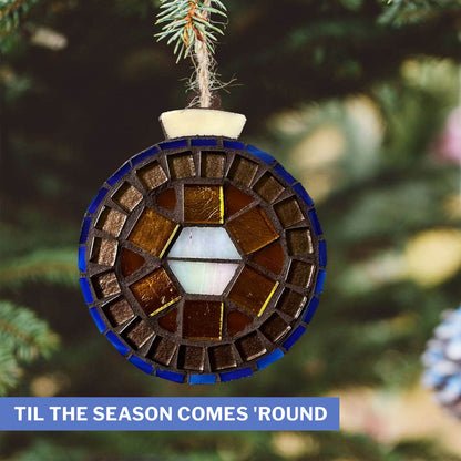 4" Geometric Ornaments – Choose Your Design