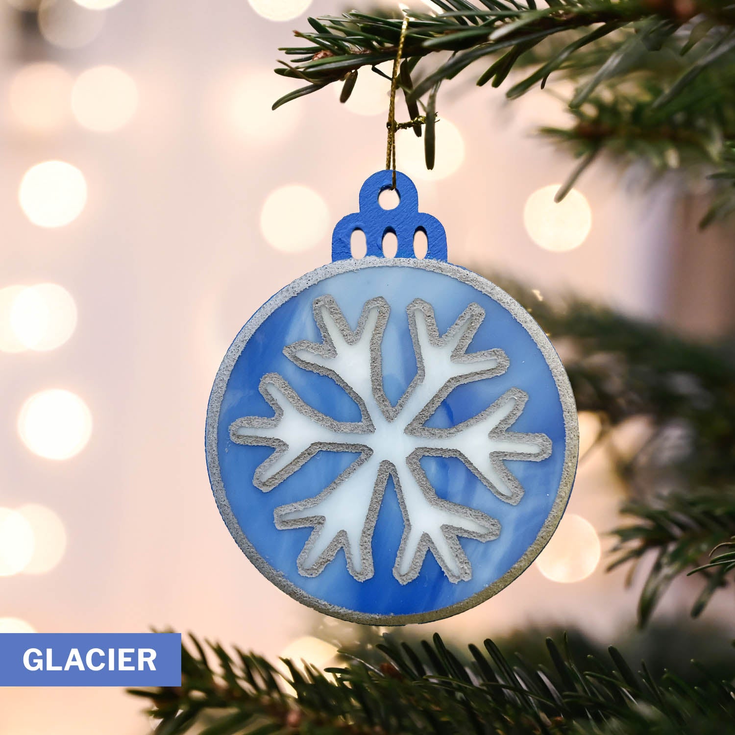 3.5" Snowflake Ornaments – Choose Your Design